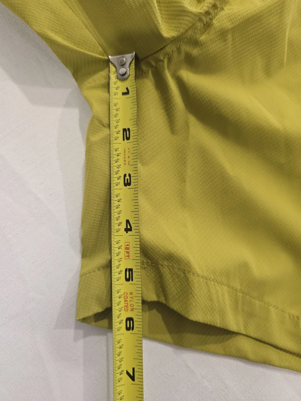 2 Men's Performance Elastic  Drawstring Waist Zipper Pockets Shorts Size Small